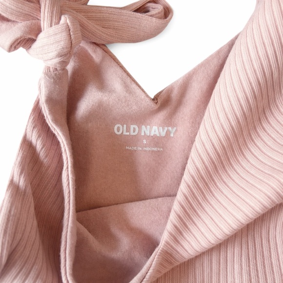 Pink Ribbed Bodysuit - Picture 3 of 4